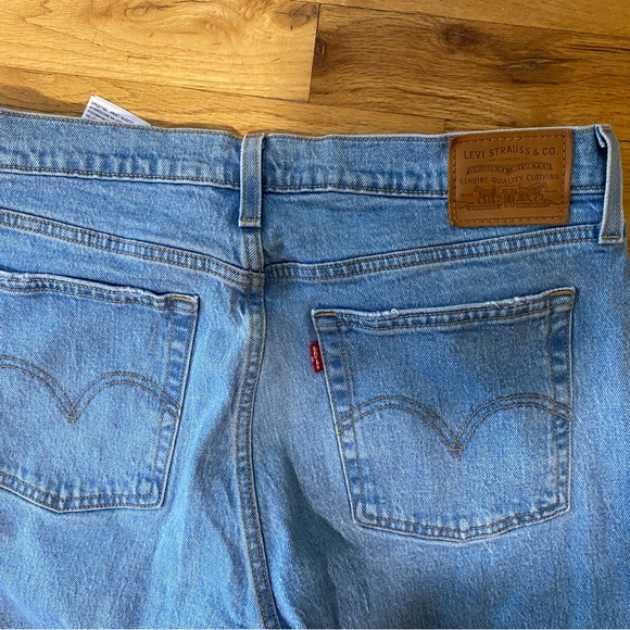 Levis quality womens 31 wedge straight leg jean - Picture 3 of 7